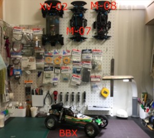 念願の作業部屋