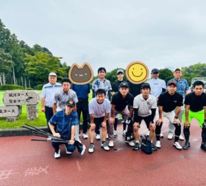 ゴルフ部　【第7回MOS杯　リバー富士カントリークラブ】