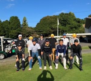 ゴルフ部活動報告　第11回 MOS杯 in 相良カントリー倶楽部