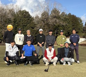 ゴルフ部活動報告　第12回 MOS杯 in 西富士ゴルフ倶楽部