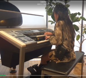 エレクトーン発表会