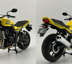 久しぶりのバイクのプラモデル