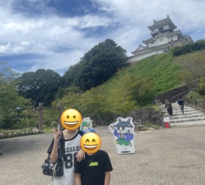 夏休みのお出かけ